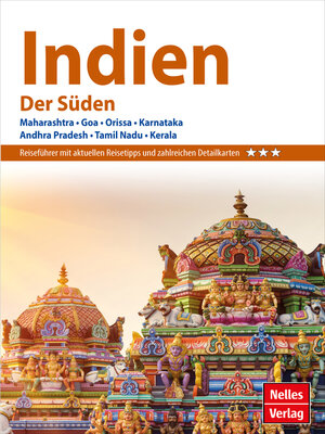 cover image of Nelles Guide Reiseführer Indien--Der Süden